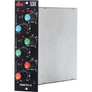 Эквалайзер dbx 530 Parametric Equalizer (500 Series Module) DBX530