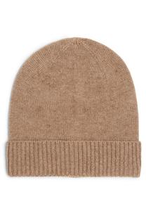 Шапка FINSHLEY & HARDING Beanie, Camel/Blue