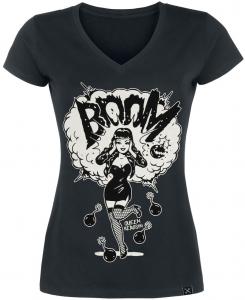 Футболка Queen Kerosin Boom, черный