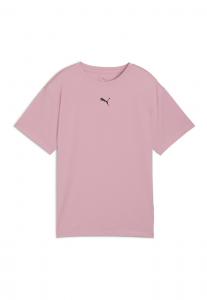 Футболка Puma Basic T-shirt, Poised Pink/Pink