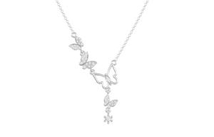 Нишевое дизайнерское ожерелье для женщин VIVIWELL, Tassel Butterfly Necklace + Delicate Gift Box