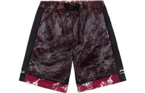 Повседневные шорты мужские Rich Burgundy LiNing, Deep Burgundy