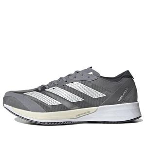 Кроссовки adizero adios 7 Adidas, серый