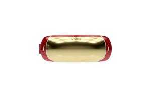 Массажная маска для глаз Kids Students для снятия усталости глаз с тепловым компрессом Y866 CLORIS, красный