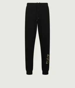 Спортивные штаны slim fit Ea7, черный