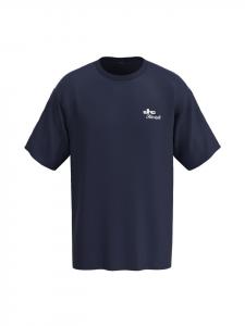 Рубашка цвета ТЕМНО-СИНИЙ elho