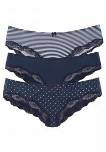 LASCANA Трусики в цвете Cobalt Blue