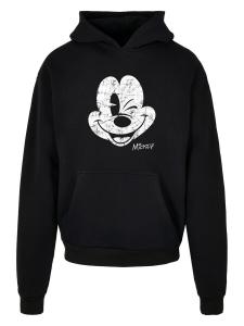 Толстовка с капюшоном F4NT4STIC Sweatshirt Disney Mickey Mouse Since Beaten Face, черный