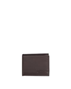 Кошелек Sergio Tacchini, темно-коричневый