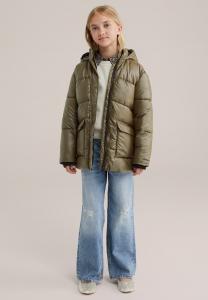 Зимняя куртка WE Fashion Winter jacket, Khaki