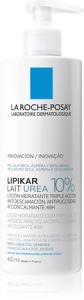 Успокаивающее молочко для тела для очень сухой кожи La Roche-Posay Lipikar Lait Urea 10%, 400 ml