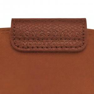 Кошелек Le Pliage LONGCHAMP, коричневый