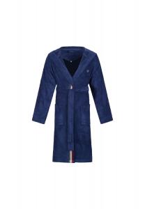 Бугатти мужской халат "Децимо" Bugatti, темно-синий