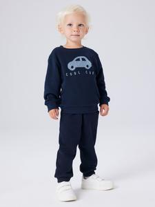 Name it Спортивные штаны NMMOBEAR NREG SWEAT PANT UNB темно-сапфирового цвета