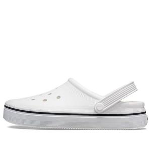 Сандалии off court clog 'white' Crocs, белый