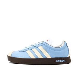 Кроссовки Vl Court Classic German Army унисекс с низким верхом, желтые Adidas Neo, Blue Yellow
