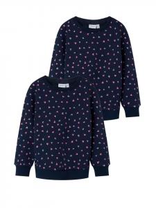 Свитер name it, темно-синий