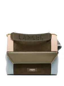 Сумка через плечо Ninon с контрастными вставками Lancel, зеленый