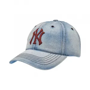 Бейсболка New York Yankees Cotton Unisex MLB, светло-синий