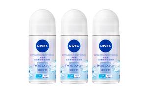 Женский роликовый дезодорант-антиперспирант floral encounter с цветочным ароматом и осветляющей сывороткой NIVEA