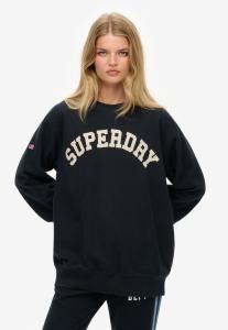 Толстовка Superdry & Co Sweatshirt, Eclipse Navy/Blue