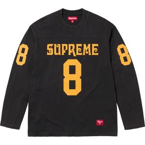 Футболка с длинными рукавами Supreme, черный