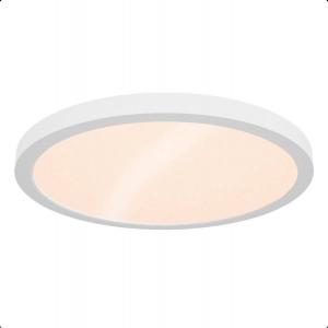 Потолочный светильник Goliving Slim LED, белый - 30 х 3 х 30 см