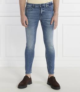 Джинсы BOSS ORANGE Delano BC-C Slim Fit, синий