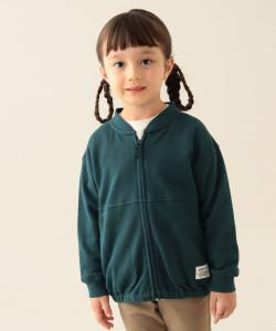 Толстовка на молнии 2025FW (90~140 см) Beams Mini, цвет Bl.Green