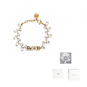 J'A Браслеты для женщин DIOR, золотой