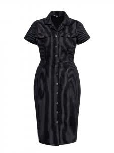 Длинное платье Queen Kerosin, черный