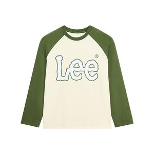Футболка для младших школьников Lee, оливковый