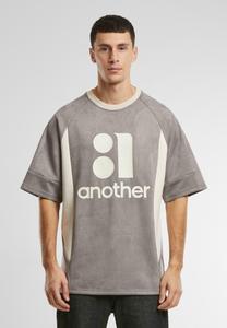 Футболка Another Cotton Lab OVERSIZE RAGLAN, Grey