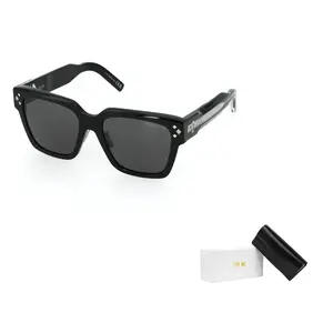 DIOR Алмазные солнцезащитные очки, Black