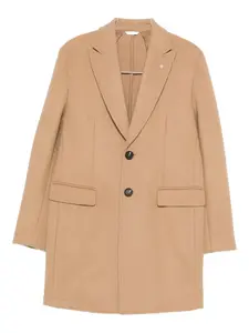 Однобортное пальто Manuel Ritz, нейтральный