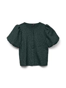 VERO MODA Блузка 'VMMerle' в цвете Fir, Dark Green