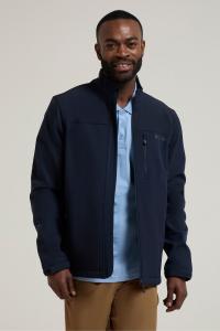 Мужские непромокаемые пальто из софтшелла Grasmere Mountain Warehouse, синий