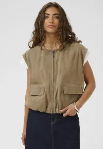 Жилет из замши cuannemie Culture, Dune