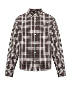 Рубашка Сантьяго Allsaints, коричневый