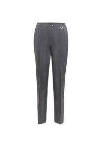 Несминаемые брюки Carla с отделкой Silverfresh Goldner, серый