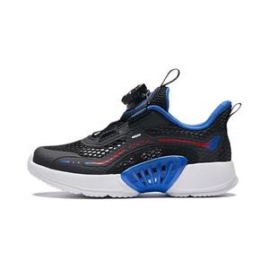 Детские кроссовки PS Low-top Black/Horizon Blue/Classic Red Anta Kids, черный