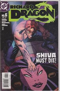 Richard Dragon #6: Shiva Must Die! (DC Comics)