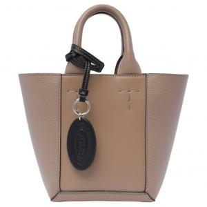 TOD'S Логотипная панельная сумка-тоут