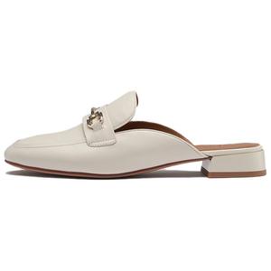 Женские сандалии с закрытым носком без специальной функции LE SAUNDA, Ecru Owl