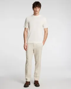 Платье из льна для мужчин с обычным кроем Selected, серый