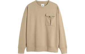 Свитшот мужской GAP, хаки