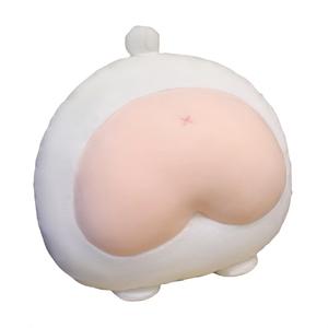 Плюшевая кукла Corgi Hips Dolls высотой 35 см MLING, белый