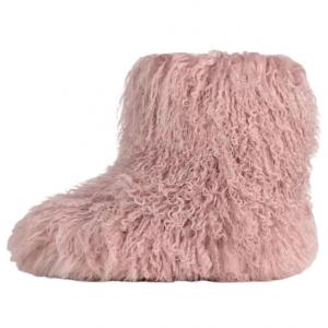 (WMNS) Классические короткие пушистые сапоги UGG Momma Boot 'Fawn'