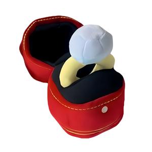 Летняя кукла Heart Diamond Ring плюшевая кукла высота 13см Abay, красный