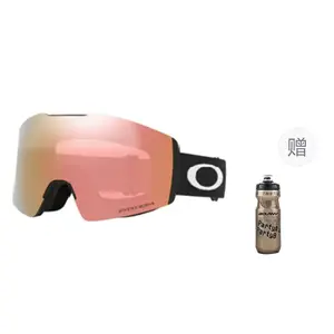 7103FALL LINE M Покрытие против бликов защита от снежной слепоты антизапотевающие ветрозащитные унисекс лыжные очки Oakley